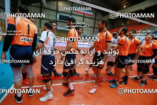 561227, Tehran, Iran, Iran Volleyball Super League، Mena Cup، 2016-17 season، Second Leg، Week 22، Saipa 3 v ۰ Shahrdari Tabriz on 2017/02/01 at Volleyball House of Tehran