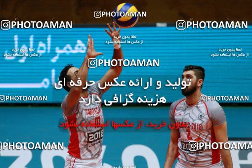 561250, Tehran, Iran, Iran Volleyball Super League، Mena Cup، 2016-17 season، Second Leg، Week 22، Saipa 3 v ۰ Shahrdari Tabriz on 2017/02/01 at Volleyball House of Tehran