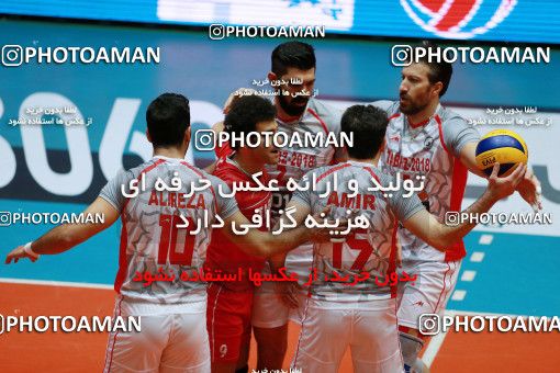 561292, Tehran, Iran, Iran Volleyball Super League، Mena Cup، 2016-17 season، Second Leg، Week 22، Saipa 3 v ۰ Shahrdari Tabriz on 2017/02/01 at Volleyball House of Tehran