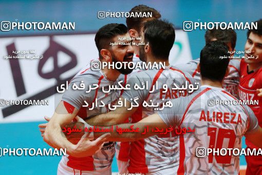 561314, Tehran, Iran, Iran Volleyball Super League، Mena Cup، 2016-17 season، Second Leg، Week 22، Saipa 3 v ۰ Shahrdari Tabriz on 2017/02/01 at Volleyball House of Tehran