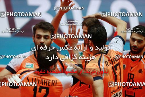 561270, Tehran, Iran, Iran Volleyball Super League، Mena Cup، 2016-17 season، Second Leg، Week 22، Saipa 3 v ۰ Shahrdari Tabriz on 2017/02/01 at Volleyball House of Tehran