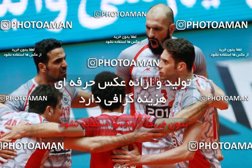 561289, Tehran, Iran, Iran Volleyball Super League، Mena Cup، 2016-17 season، Second Leg، Week 22، Saipa 3 v ۰ Shahrdari Tabriz on 2017/02/01 at Volleyball House of Tehran