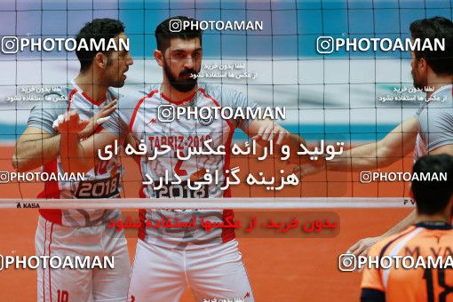 561267, Tehran, Iran, Iran Volleyball Super League، Mena Cup، 2016-17 season، Second Leg، Week 22، Saipa 3 v ۰ Shahrdari Tabriz on 2017/02/01 at Volleyball House of Tehran