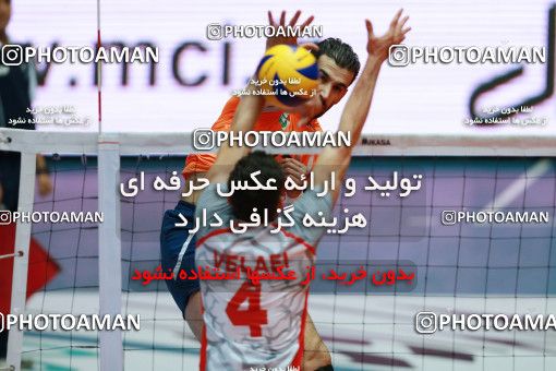 561228, Tehran, Iran, Iran Volleyball Super League، Mena Cup، 2016-17 season، Second Leg، Week 22، Saipa 3 v ۰ Shahrdari Tabriz on 2017/02/01 at Volleyball House of Tehran