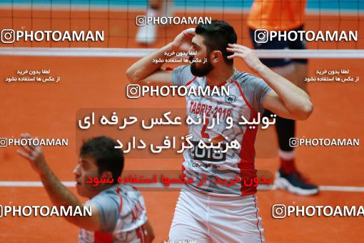 561260, Tehran, Iran, Iran Volleyball Super League، Mena Cup، 2016-17 season، Second Leg، Week 22، Saipa 3 v ۰ Shahrdari Tabriz on 2017/02/01 at Volleyball House of Tehran