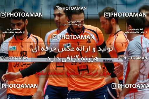 561320, Tehran, Iran, Iran Volleyball Super League، Mena Cup، 2016-17 season، Second Leg، Week 22، Saipa 3 v ۰ Shahrdari Tabriz on 2017/02/01 at Volleyball House of Tehran