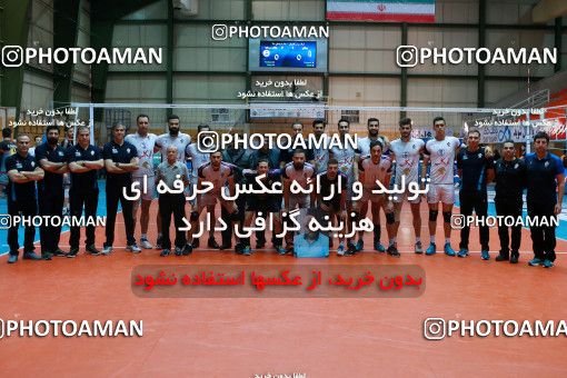 561709, Tehran, Iran, Iran Volleyball Super League، Mena Cup، 2016-17 season، Second Leg، Week 22، Paykan 3 v ۰ Sarmayeh Bank on 2017/02/01 at Volleyball House of Tehran