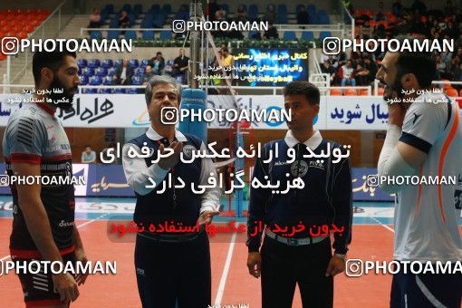 561871, Tehran, Iran, Iran Volleyball Super League، Mena Cup، 2016-17 season، Second Leg، Week 21، Sarmayeh Bank 3 v ۰ Saipa on 2017/01/29 at Volleyball House of Tehran