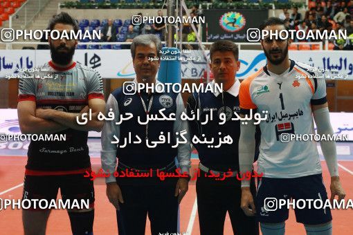 562041, Tehran, Iran, Iran Volleyball Super League، Mena Cup، 2016-17 season، Second Leg، Week 21، Sarmayeh Bank 3 v ۰ Saipa on 2017/01/29 at Volleyball House of Tehran