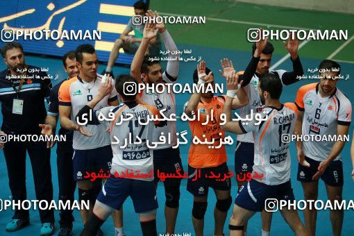 561878, Tehran, Iran, Iran Volleyball Super League، Mena Cup، 2016-17 season، Second Leg، Week 21، Sarmayeh Bank 3 v ۰ Saipa on 2017/01/29 at Volleyball House of Tehran