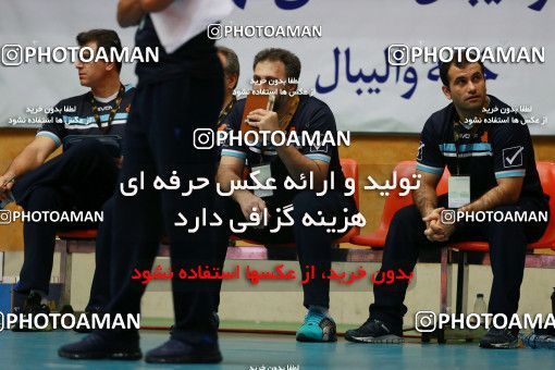 562052, Tehran, Iran, Iran Volleyball Super League، Mena Cup، 2016-17 season، Second Leg، Week 21، Sarmayeh Bank 3 v ۰ Saipa on 2017/01/29 at Volleyball House of Tehran