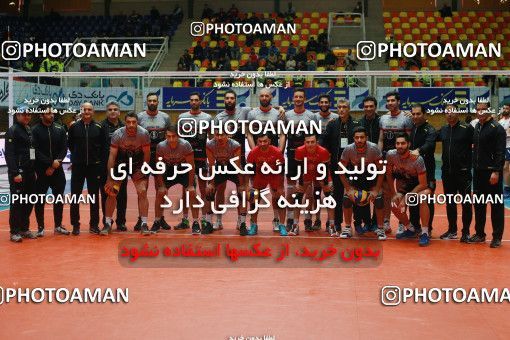 561885, Tehran, Iran, Iran Volleyball Super League، Mena Cup، 2016-17 season، Second Leg، Week 21، Sarmayeh Bank 3 v ۰ Saipa on 2017/01/29 at Volleyball House of Tehran