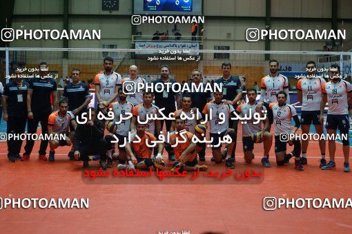 562031, Tehran, Iran, Iran Volleyball Super League، Mena Cup، 2016-17 season، Second Leg، Week 21، Sarmayeh Bank 3 v ۰ Saipa on 2017/01/29 at Volleyball House of Tehran