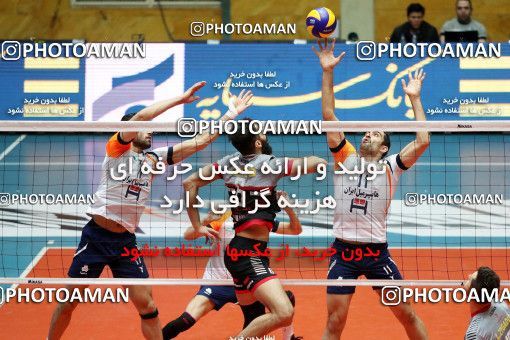 561855, Tehran, Iran, Iran Volleyball Super League، Mena Cup، 2016-17 season، Second Leg، Week 21، Sarmayeh Bank 3 v ۰ Saipa on 2017/01/29 at Volleyball House of Tehran