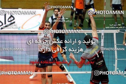 561842, Tehran, Iran, Iran Volleyball Super League، Mena Cup، 2016-17 season، Second Leg، Week 21، Sarmayeh Bank 3 v ۰ Saipa on 2017/01/29 at Volleyball House of Tehran