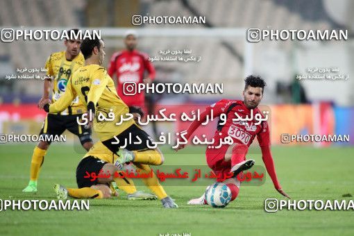 563480, Tehran, [*parameter:4*], Iran Pro League، Persian Gulf Cup، 2016-17 season، Second Leg، Week 22، Persepolis ۰ v 2 Sepahan on 2017/02/16 at Azadi Stadium