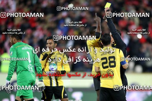 563421, Tehran, [*parameter:4*], Iran Pro League، Persian Gulf Cup، 2016-17 season، Second Leg، Week 22، Persepolis ۰ v 2 Sepahan on 2017/02/16 at Azadi Stadium