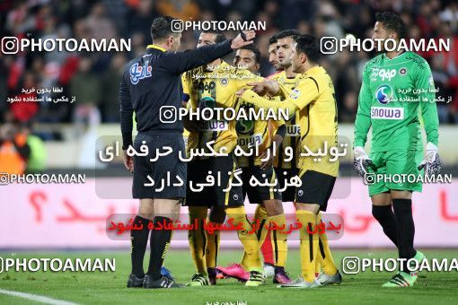 563338, Tehran, [*parameter:4*], Iran Pro League، Persian Gulf Cup، 2016-17 season، Second Leg، Week 22، Persepolis ۰ v 2 Sepahan on 2017/02/16 at Azadi Stadium