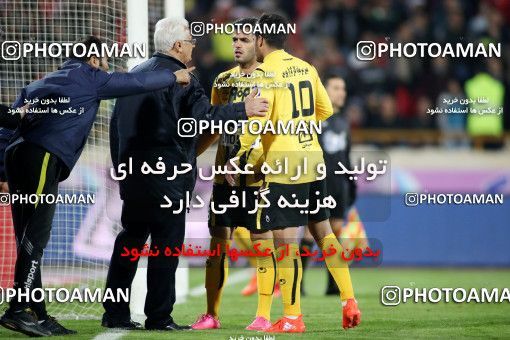 563408, Tehran, [*parameter:4*], لیگ برتر فوتبال ایران، Persian Gulf Cup، Week 22، Second Leg، Persepolis 0 v 2 Sepahan on 2017/02/16 at Azadi Stadium