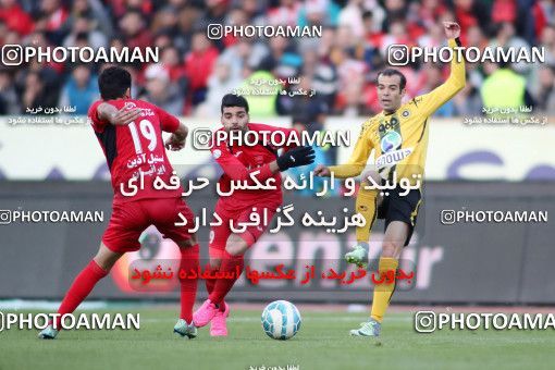 563483, Tehran, [*parameter:4*], Iran Pro League، Persian Gulf Cup، 2016-17 season، Second Leg، Week 22، Persepolis ۰ v 2 Sepahan on 2017/02/16 at Azadi Stadium