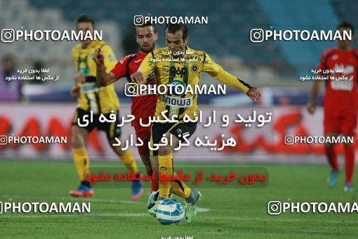 563891, Tehran, [*parameter:4*], Iran Pro League، Persian Gulf Cup، 2016-17 season، Second Leg، Week 22، Persepolis ۰ v 2 Sepahan on 2017/02/16 at Azadi Stadium