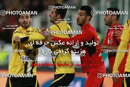 563704, Tehran, [*parameter:4*], لیگ برتر فوتبال ایران، Persian Gulf Cup، Week 22، Second Leg، Persepolis 0 v 2 Sepahan on 2017/02/16 at Azadi Stadium