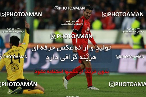 563741, Tehran, [*parameter:4*], Iran Pro League، Persian Gulf Cup، 2016-17 season، Second Leg، Week 22، Persepolis ۰ v 2 Sepahan on 2017/02/16 at Azadi Stadium