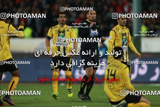 563717, Tehran, [*parameter:4*], Iran Pro League، Persian Gulf Cup، 2016-17 season، Second Leg، Week 22، Persepolis ۰ v 2 Sepahan on 2017/02/16 at Azadi Stadium