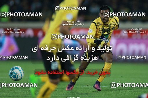 563805, Tehran, [*parameter:4*], Iran Pro League، Persian Gulf Cup، 2016-17 season، Second Leg، Week 22، Persepolis ۰ v 2 Sepahan on 2017/02/16 at Azadi Stadium