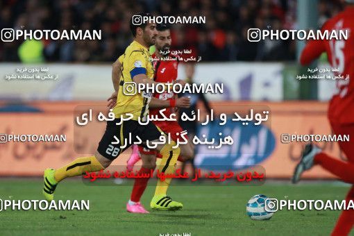 563608, Tehran, [*parameter:4*], Iran Pro League، Persian Gulf Cup، 2016-17 season، Second Leg، Week 22، Persepolis ۰ v 2 Sepahan on 2017/02/16 at Azadi Stadium