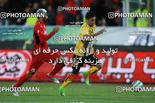 563649, Tehran, [*parameter:4*], Iran Pro League، Persian Gulf Cup، 2016-17 season، Second Leg، Week 22، Persepolis ۰ v 2 Sepahan on 2017/02/16 at Azadi Stadium