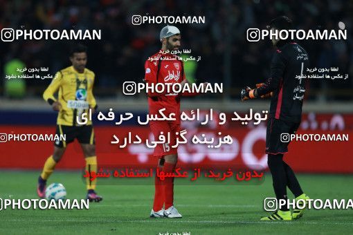 563693, Tehran, [*parameter:4*], Iran Pro League، Persian Gulf Cup، 2016-17 season، Second Leg، Week 22، Persepolis ۰ v 2 Sepahan on 2017/02/16 at Azadi Stadium