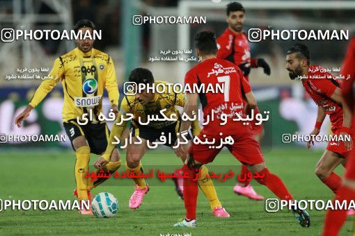 563728, Tehran, [*parameter:4*], Iran Pro League، Persian Gulf Cup، 2016-17 season، Second Leg، Week 22، Persepolis ۰ v 2 Sepahan on 2017/02/16 at Azadi Stadium