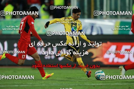 563765, Tehran, [*parameter:4*], Iran Pro League، Persian Gulf Cup، 2016-17 season، Second Leg، Week 22، Persepolis ۰ v 2 Sepahan on 2017/02/16 at Azadi Stadium