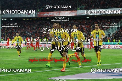 563778, Tehran, [*parameter:4*], Iran Pro League، Persian Gulf Cup، 2016-17 season، Second Leg، Week 22، Persepolis ۰ v 2 Sepahan on 2017/02/16 at Azadi Stadium