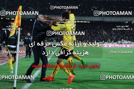 563879, Tehran, [*parameter:4*], لیگ برتر فوتبال ایران، Persian Gulf Cup، Week 22، Second Leg، Persepolis 0 v 2 Sepahan on 2017/02/16 at Azadi Stadium