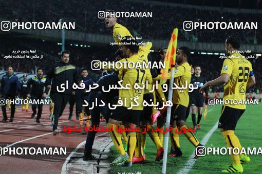 563730, Tehran, [*parameter:4*], Iran Pro League، Persian Gulf Cup، 2016-17 season، Second Leg، Week 22، Persepolis ۰ v 2 Sepahan on 2017/02/16 at Azadi Stadium