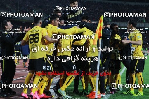 563770, Tehran, [*parameter:4*], Iran Pro League، Persian Gulf Cup، 2016-17 season، Second Leg، Week 22، Persepolis ۰ v 2 Sepahan on 2017/02/16 at Azadi Stadium