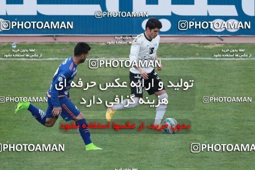 564404, Tehran, [*parameter:4*], Iran Pro League، Persian Gulf Cup، 2016-17 season، Second Leg، Week 22، Saipa ۰ v ۰ Saba Battery on 2017/02/17 at Shahid Dastgerdi Stadium