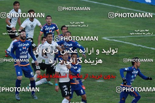 564191, Tehran, [*parameter:4*], Iran Pro League، Persian Gulf Cup، 2016-17 season، Second Leg، Week 22، Saipa ۰ v ۰ Saba Battery on 2017/02/17 at Shahid Dastgerdi Stadium