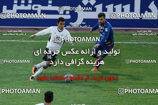 564932, Tehran, [*parameter:4*], Iran Pro League، Persian Gulf Cup، 2016-17 season، Second Leg، Week 22، Saipa ۰ v ۰ Saba Battery on 2017/02/17 at Shahid Dastgerdi Stadium