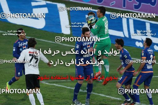 565099, Tehran, [*parameter:4*], Iran Pro League، Persian Gulf Cup، 2016-17 season، Second Leg، Week 22، Saipa ۰ v ۰ Saba Battery on 2017/02/17 at Shahid Dastgerdi Stadium