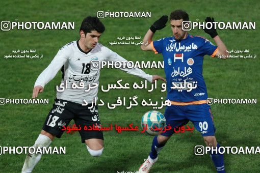 564257, Tehran, [*parameter:4*], Iran Pro League، Persian Gulf Cup، 2016-17 season، Second Leg، Week 22، Saipa ۰ v ۰ Saba Battery on 2017/02/17 at Shahid Dastgerdi Stadium