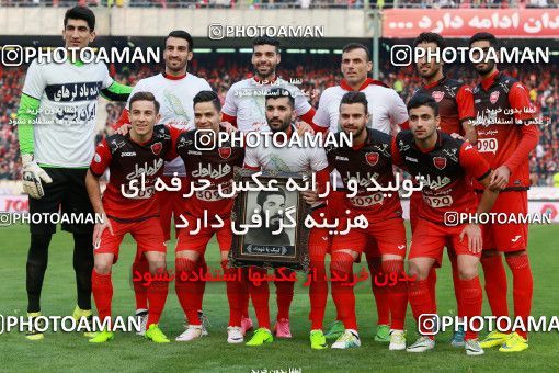 567005, Tehran, [*parameter:4*], Iran Pro League، Persian Gulf Cup، 2016-17 season، Second Leg، Week 24، Persepolis ۰ v ۰ Esteghlal Khouzestan on 2017/03/09 at Azadi Stadium