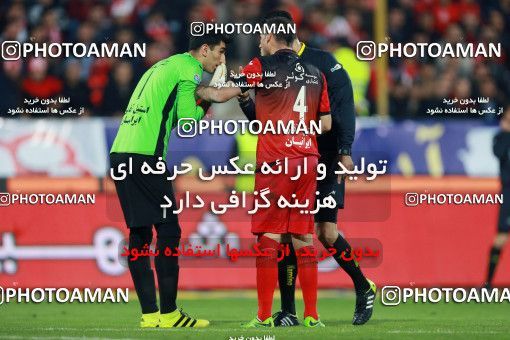 566807, Tehran, [*parameter:4*], Iran Pro League، Persian Gulf Cup، 2016-17 season، Second Leg، Week 24، Persepolis ۰ v ۰ Esteghlal Khouzestan on 2017/03/09 at Azadi Stadium