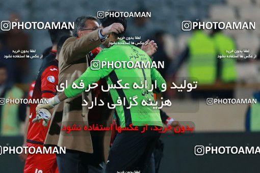 566448, Tehran, [*parameter:4*], لیگ برتر فوتبال ایران، Persian Gulf Cup، Week 24، Second Leg، Persepolis 0 v 0 Esteghlal Khouzestan on 2017/03/09 at Azadi Stadium