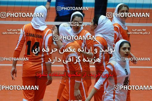 574293, Tehran, Iran, Iran Women’s Volleyball Pro League، Mena Cup، 2016-17 season، Second Leg، Week 12، Saipa ۰ v ۰ Azad University on 2017/03/06 at Volleyball House of Tehran