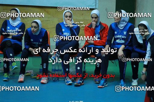 574396, Tehran, Iran, Iran Women’s Volleyball Pro League، Mena Cup، 2016-17 season، Second Leg، Week 12، Saipa ۰ v ۰ Azad University on 2017/03/06 at Volleyball House of Tehran