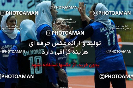 574317, Tehran, Iran, Iran Women’s Volleyball Pro League، Mena Cup، 2016-17 season، Second Leg، Week 12، Saipa ۰ v ۰ Azad University on 2017/03/06 at Volleyball House of Tehran