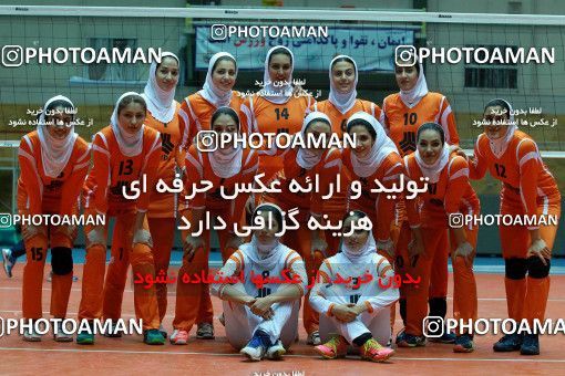 574272, Tehran, Iran, Iran Women’s Volleyball Pro League، Mena Cup، 2016-17 season، Second Leg، Week 12، Saipa ۰ v ۰ Azad University on 2017/03/06 at Volleyball House of Tehran